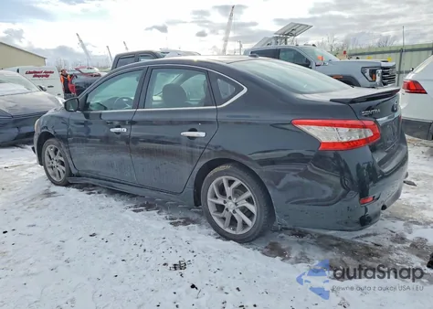 2015 Nissan Sentra Sr from USA, damaged, VIN 3N1AB7AP3FY300183